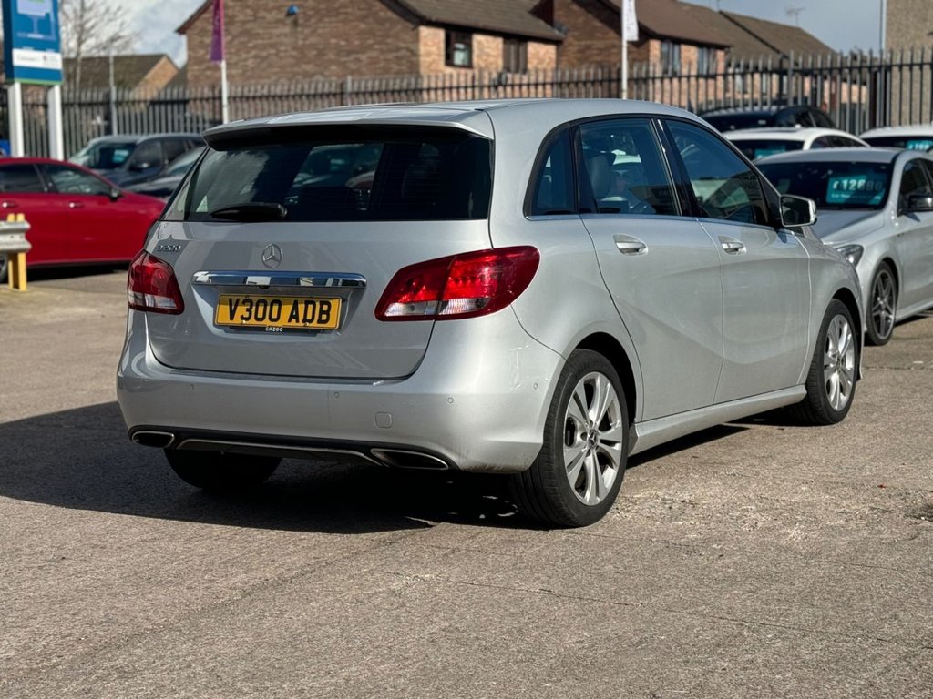 Used Mercedes-Benz B Class 2017 for sale - 77891080: Photo 3