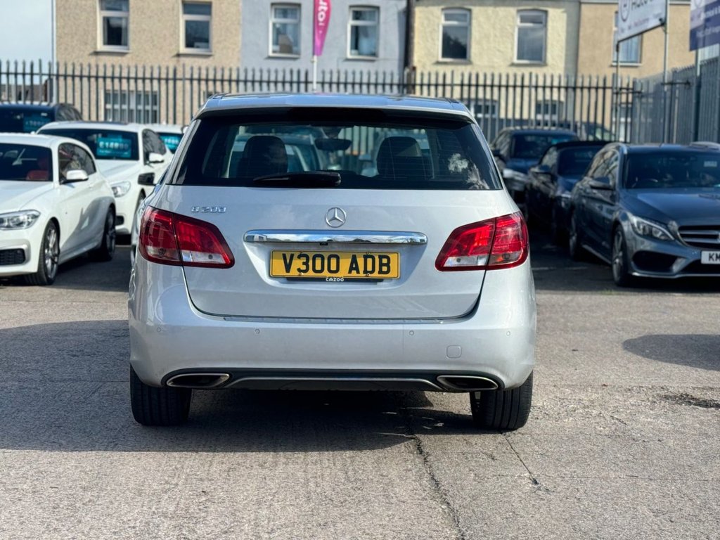 Used Mercedes-Benz B Class 2017 for sale - 77891080: Photo 4