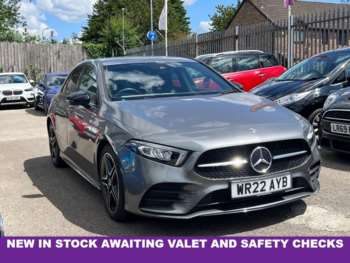 2022 (22) - A200 AMG Line Executive Edition 5dr Auto