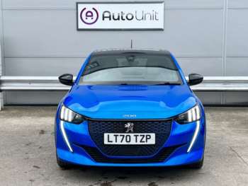 Used Peugeot E-208 2020 for sale - 74054134: Photo