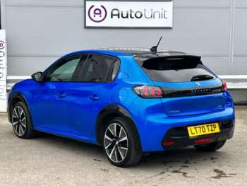 Used Peugeot E-208 2020 for sale - 74054134: Photo