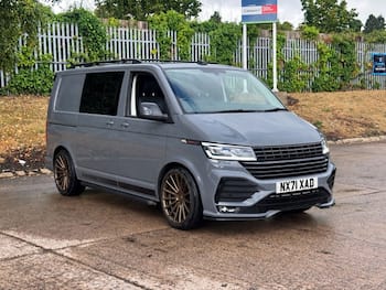 Volkswagen Transporter feature image