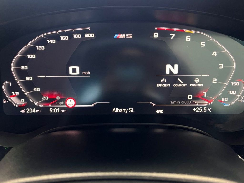 Used BMW M5 2020 for sale - 77976576: Photo 18