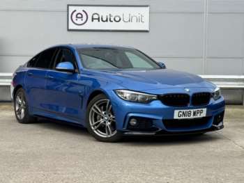 2018 (18) - 3.0 440I M SPORT GRAN COUPE 4d 322 BHP 4-Door