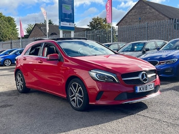 Used Mercedes-Benz A-Class 2018 for sale - 75727588: Photo