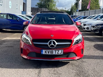 Used Mercedes-Benz A-Class 2018 for sale - 75727588: Photo