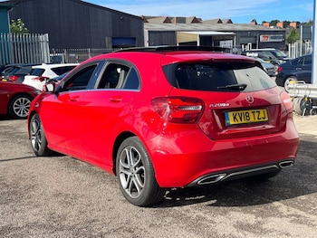 Used Mercedes-Benz A-Class 2018 for sale - 75727588: Photo
