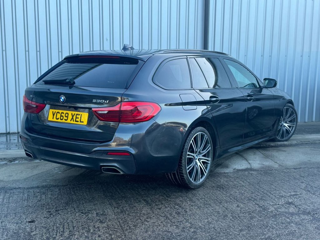 Used BMW 5 Series 2019 for sale - 77007407: Photo 4