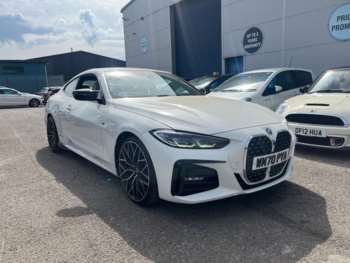 2021 (70) - 2.0 420d MHT M Sport Coupe 2dr Diesel Hybrid Auto Euro 6 (s/s) (190 ps)
