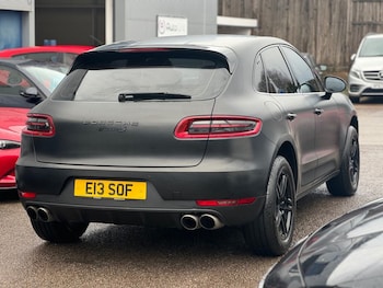 Used Porsche Macan 2017 for sale - 77477730: Photo