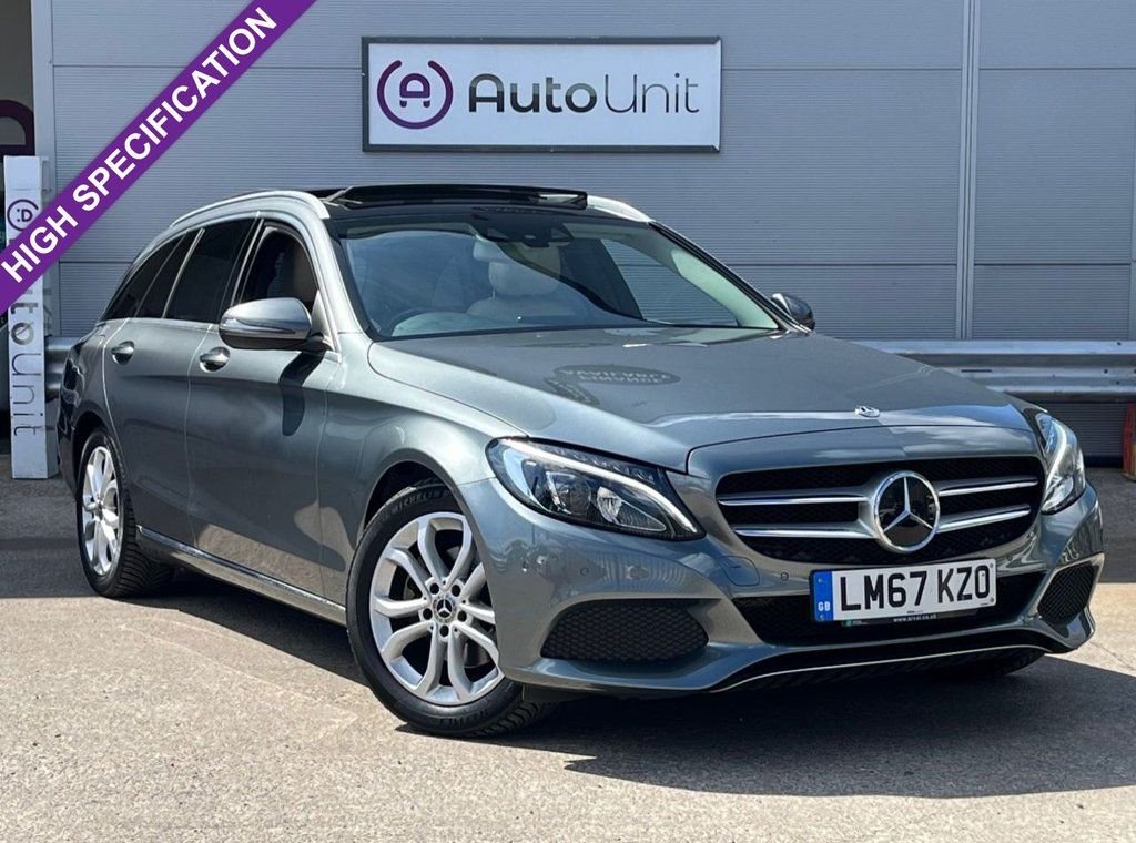 Used Mercedes-Benz C Class 2017 for sale - 76185610: Photo 1