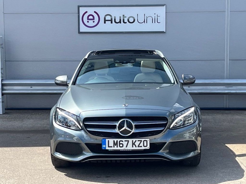 Used Mercedes-Benz C Class 2017 for sale - 76185610: Photo 2