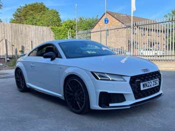 2022 (22) - 2.0 TFSI 45 Black Edition Coupe 3dr Petrol S Tronic quattro Euro 6 (s/s) (2