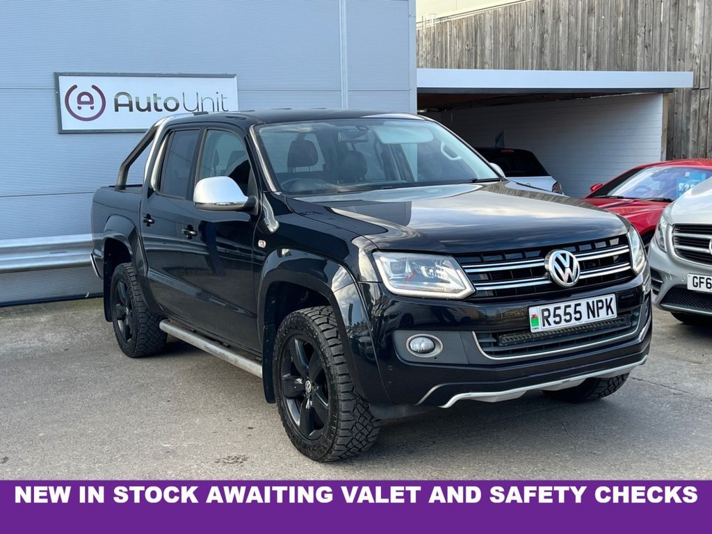 Used Volkswagen Amarok 2015 for sale - 77720437: Photo 1