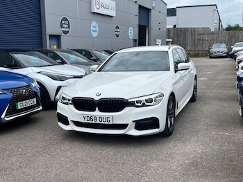 Used BMW 5 Series 2018 for sale - 78181478: Photo