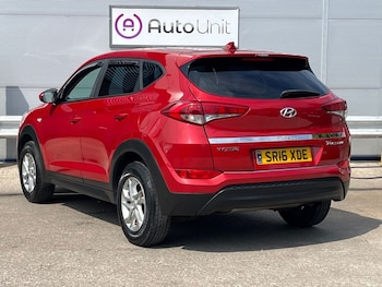 Used Hyundai TUCSON 2016 for sale - 75537946: Photo