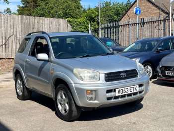 2003 (53) - 2.0 VVT-i NRG SUV 3dr Petrol Manual 4WD (211 g/km, 147 bhp)