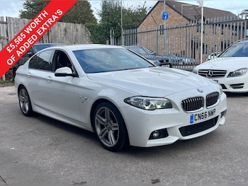 2016 (66) - 2.0 520d M Sport Saloon 4dr Diesel Auto Euro 6 (s/s) (190 ps)