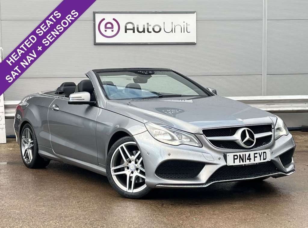 Used Mercedes-Benz E Class 2014 for sale - 76291988: Photo 1