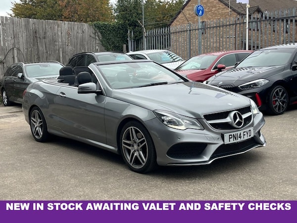 Used Mercedes-Benz E Class 2014 for sale - 76291988: Photo 1
