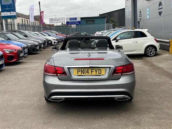 Used Mercedes-Benz E Class 2014 for sale - 76291988: Photo 5
