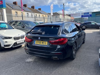 Used BMW 5 Series 2018 for sale - 78557449: Photo