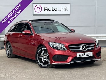 2015 (6S) - 2.1 C220 BlueTEC AMG Line Estate 5dr Diesel G-Tronic+ Euro 6 (s/s) (170 ps)