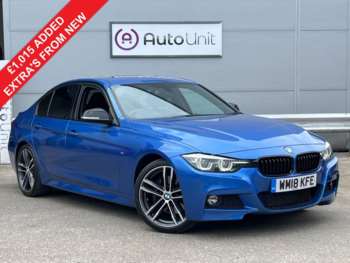 2018 (18) - 320d M Sport Shadow Edition 4dr Step Auto