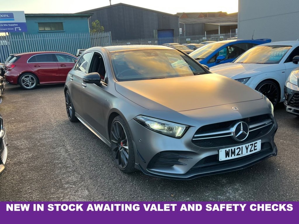 Used Mercedes-Benz A-Class 2021 for sale - 76406785: Photo 1