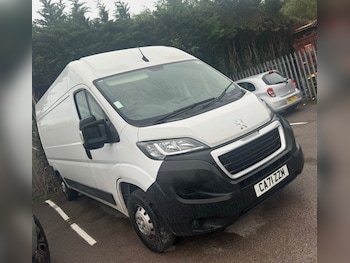 Used Peugeot Boxer 2021 for sale - 77236326: Photo