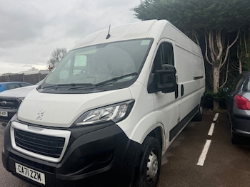 Used Peugeot Boxer 2021 for sale - 77236326: Photo