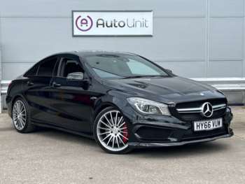 2016 (66) - 2.0 CLA45 AMG Coupe 4dr Petrol SpdS DCT 4MATIC Euro 6 (s/s) (381 ps)