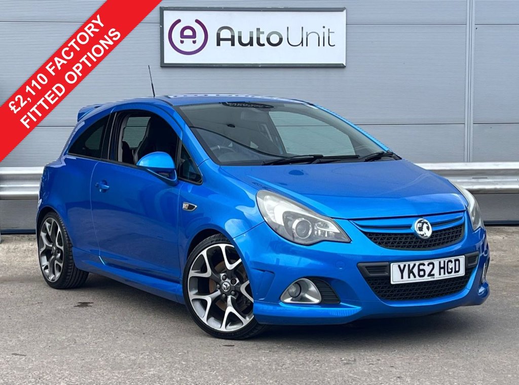 Used Vauxhall Corsa 2012 for sale - 76313073: Photo 1