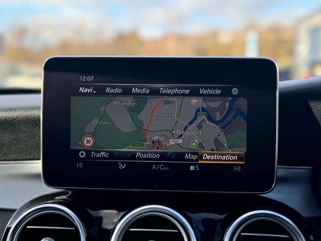 Used Mercedes-Benz C Class 2017 for sale - 77084065: Photo 12