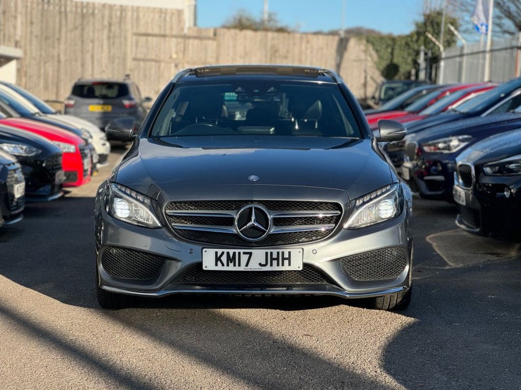 Used Mercedes-Benz C Class 2017 for sale - 77084065: Photo 2