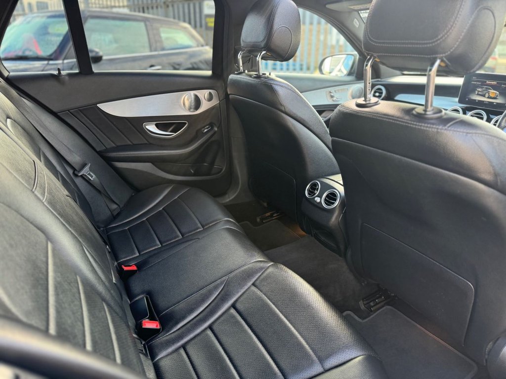Used Mercedes-Benz C Class 2017 for sale - 77084065: Photo 34
