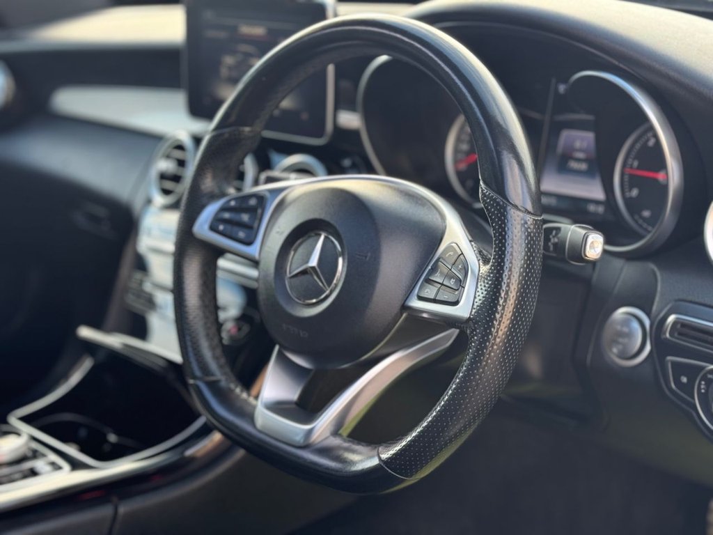Used Mercedes-Benz C Class 2017 for sale - 77084065: Photo 8