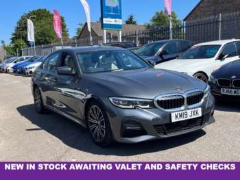 2019 (19) - 2.0 320d M Sport Saloon 4dr Diesel Auto Euro 6 (s/s) (190 ps)