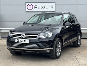 Used Volkswagen Touareg 2015 for sale - 76604396: Photo