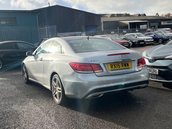Used Mercedes-Benz E Class 2015 for sale - 76941576: Photo