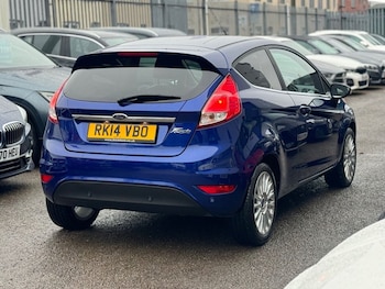 Used Ford Fiesta 2014 for sale - 77166002: Photo