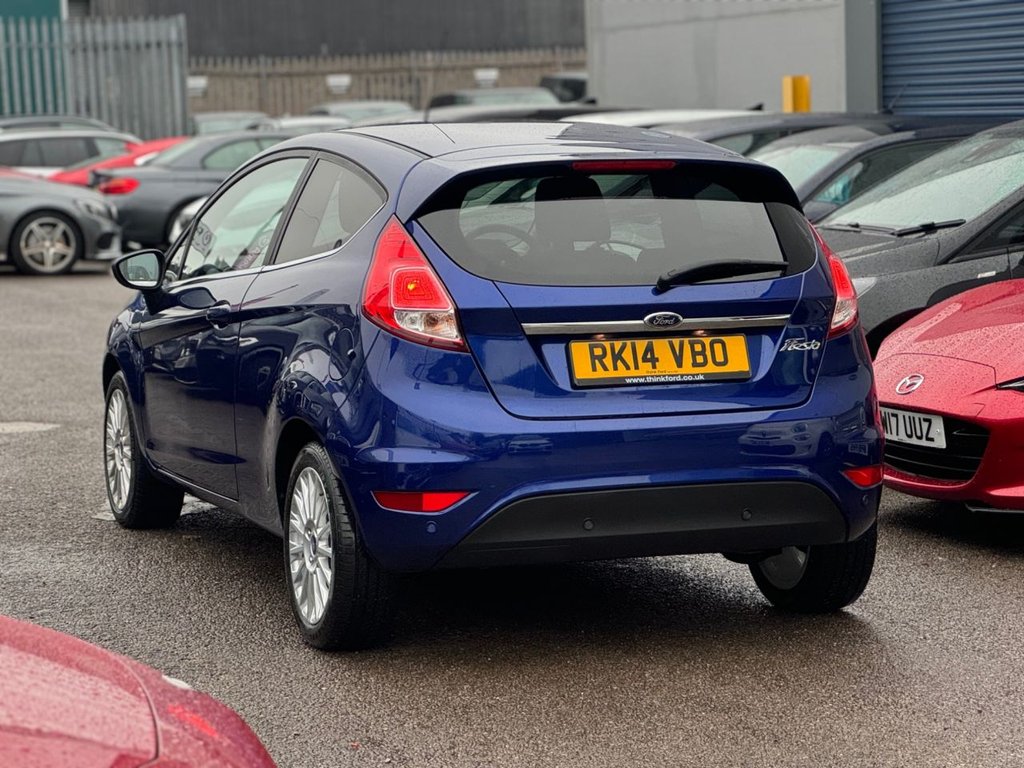 Used Ford Fiesta 2014 for sale - 77166002: Photo 6