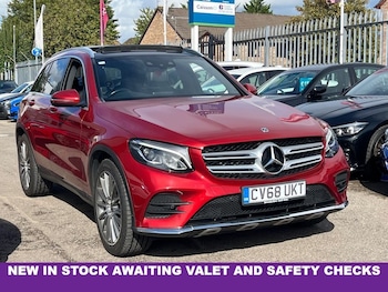 2018 (68) - GLC 220d 4Matic AMG Line Premium 5dr 9G-Tronic