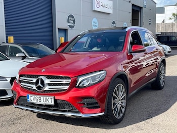Used Mercedes-Benz GLC 2018 for sale - 75877262: Photo