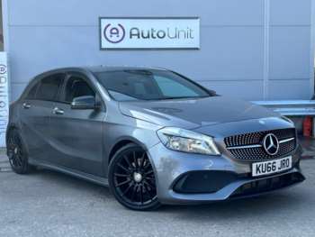 2016 (66) - 1.5 A180d AMG Line Hatchback 5dr Diesel Manual Euro 6 (s/s) (109 ps)
