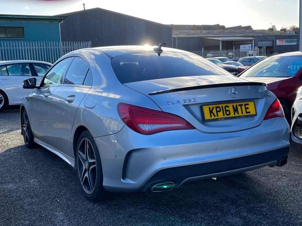 Used Mercedes-Benz CLA 2016 for sale - 77572000: Photo 4