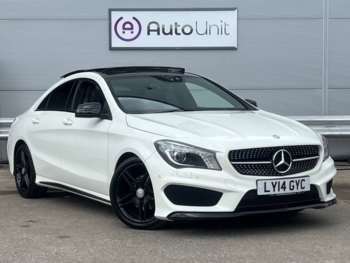 2014 (14) - CLA 180 AMG Sport 4dr
