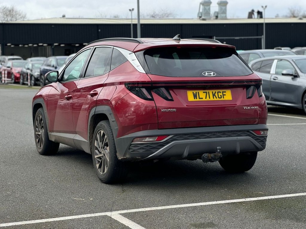 Used Hyundai TUCSON 2022 for sale - 77680633: Photo 4