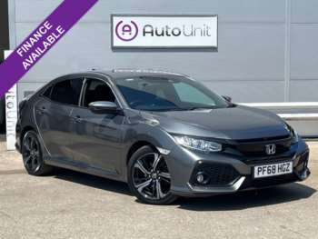 2019 (68) - 1.0 VTEC Turbo SR Hatchback 5dr Petrol Manual Euro 6 (s/s) (126 ps)