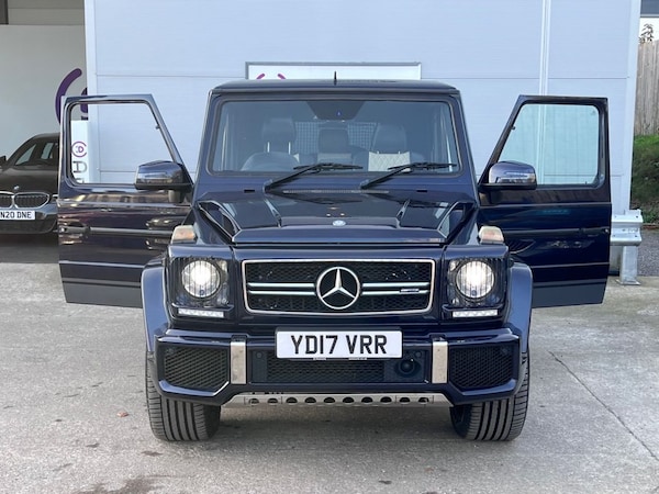 Used Mercedes-Benz G-Class 2017 for sale - 72887319: Photo 17